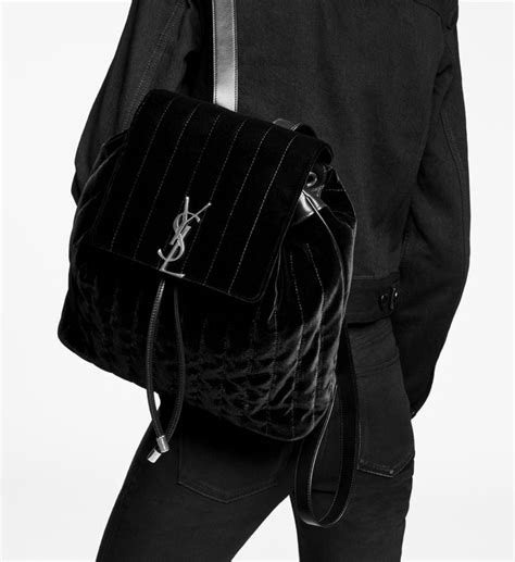 ysl backpack women's|Saint Laurent Official Online Store .